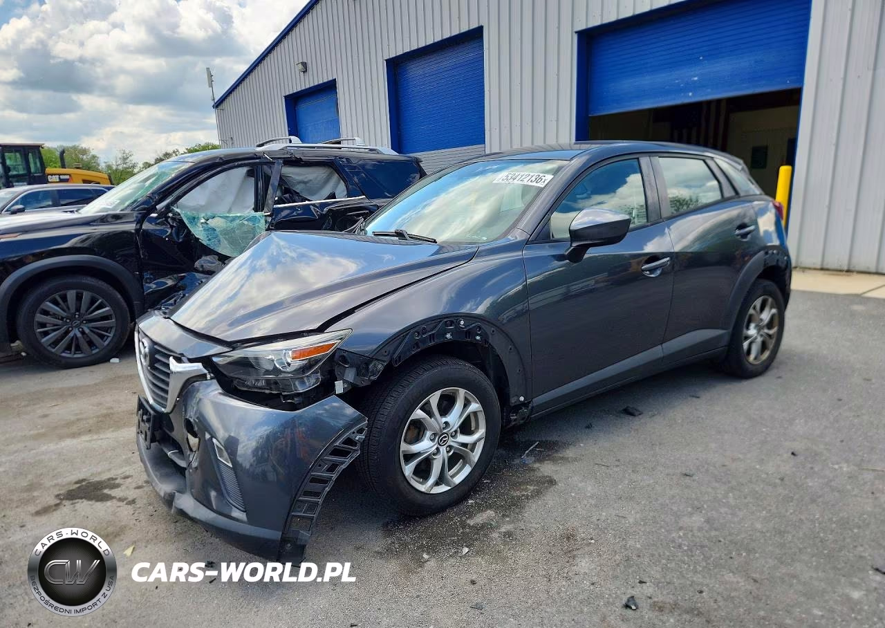 2017 Mazda Cx-3 Sport