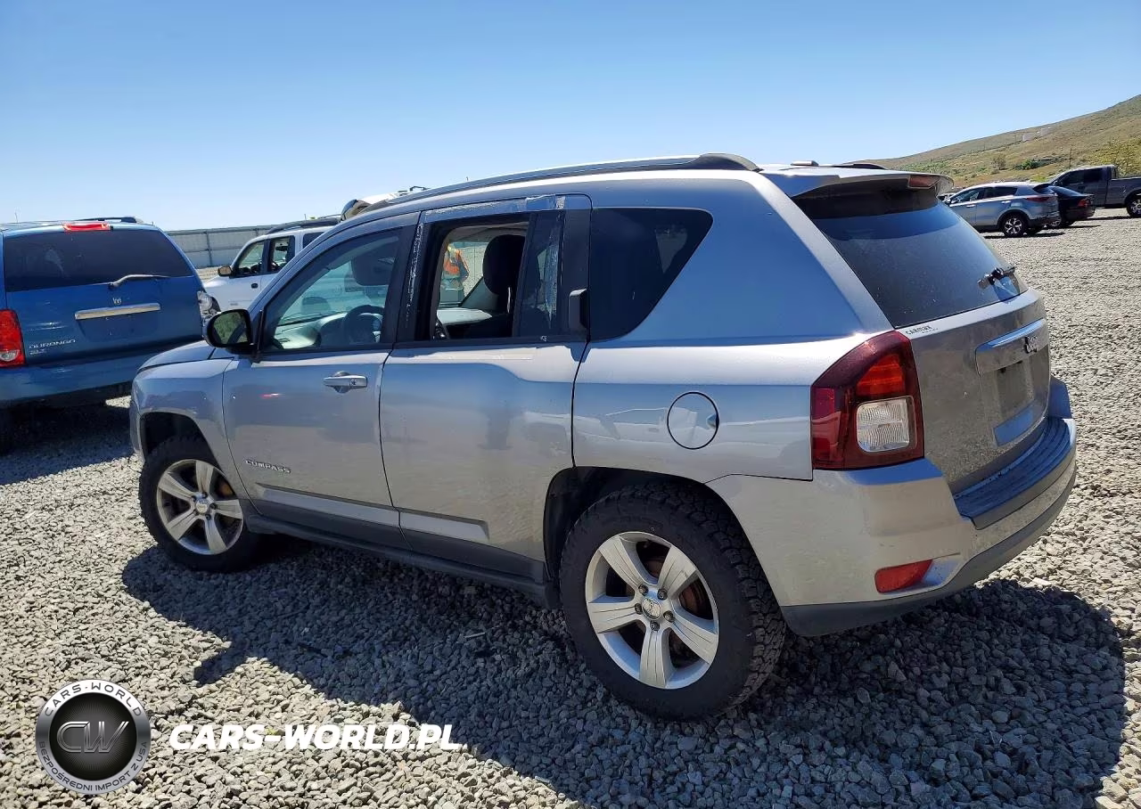 2016 Jeep Compass Sport VIN:1C4NJCBA9GD641368 - 2