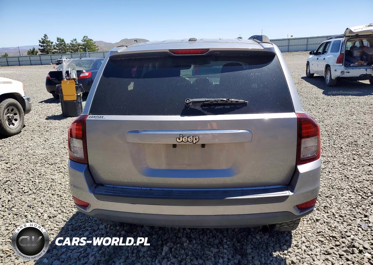 2016 Jeep Compass Sport VIN:1C4NJCBA9GD641368 - 6