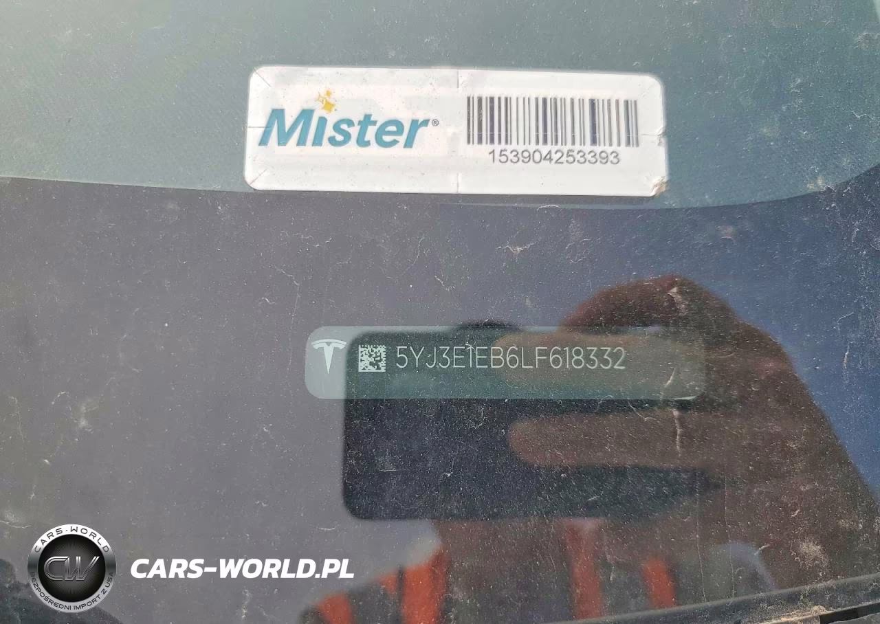 2020 Tesla Model 3 VIN:5YJ3E1EB6LF618332 - 13