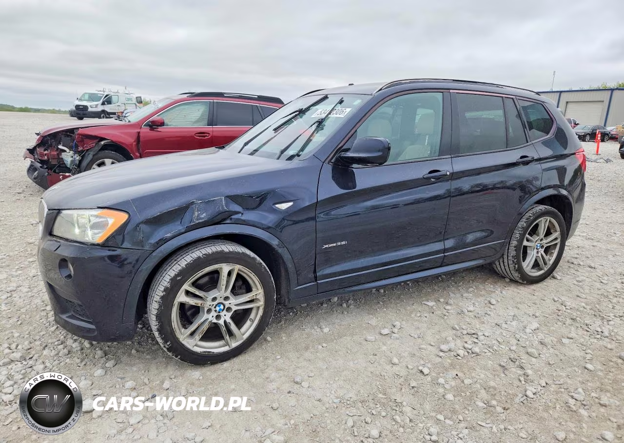 2011 BMW X3 xDrive35I