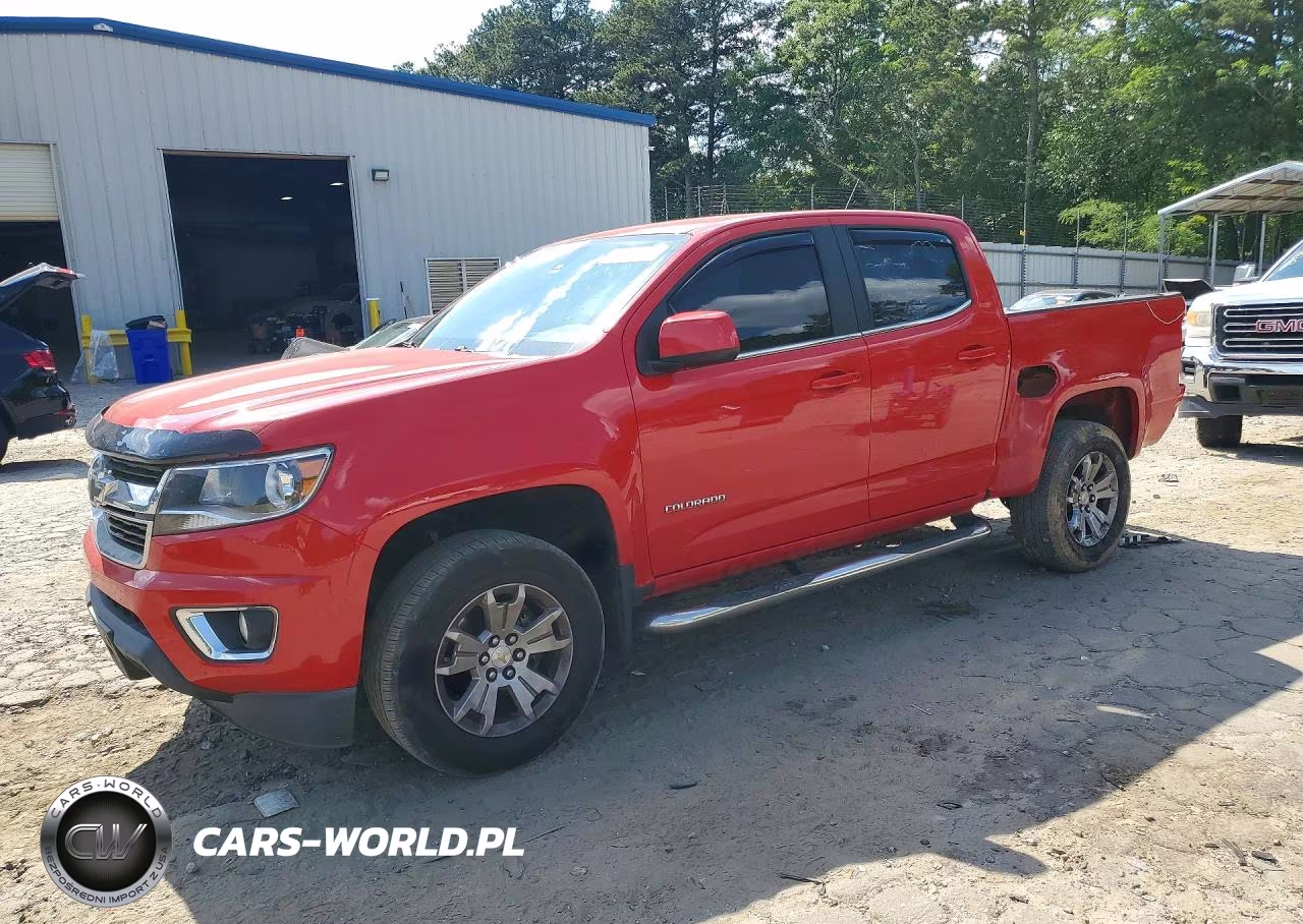 2016 Chevrolet Colorado Lt
