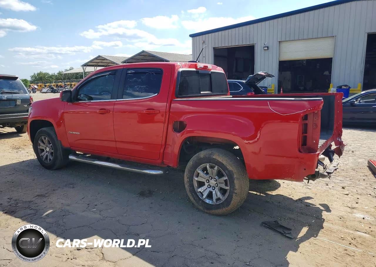 2016 Chevrolet Colorado Lt VIN:1GCGSCEA9G1292179 - 2