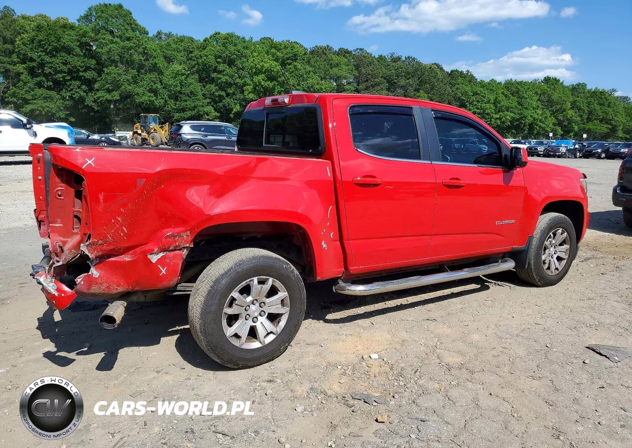 2016 Chevrolet Colorado Lt VIN:1GCGSCEA9G1292179 - 3