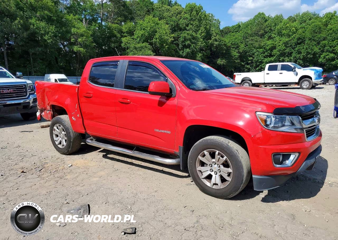 2016 Chevrolet Colorado Lt VIN:1GCGSCEA9G1292179 - 4