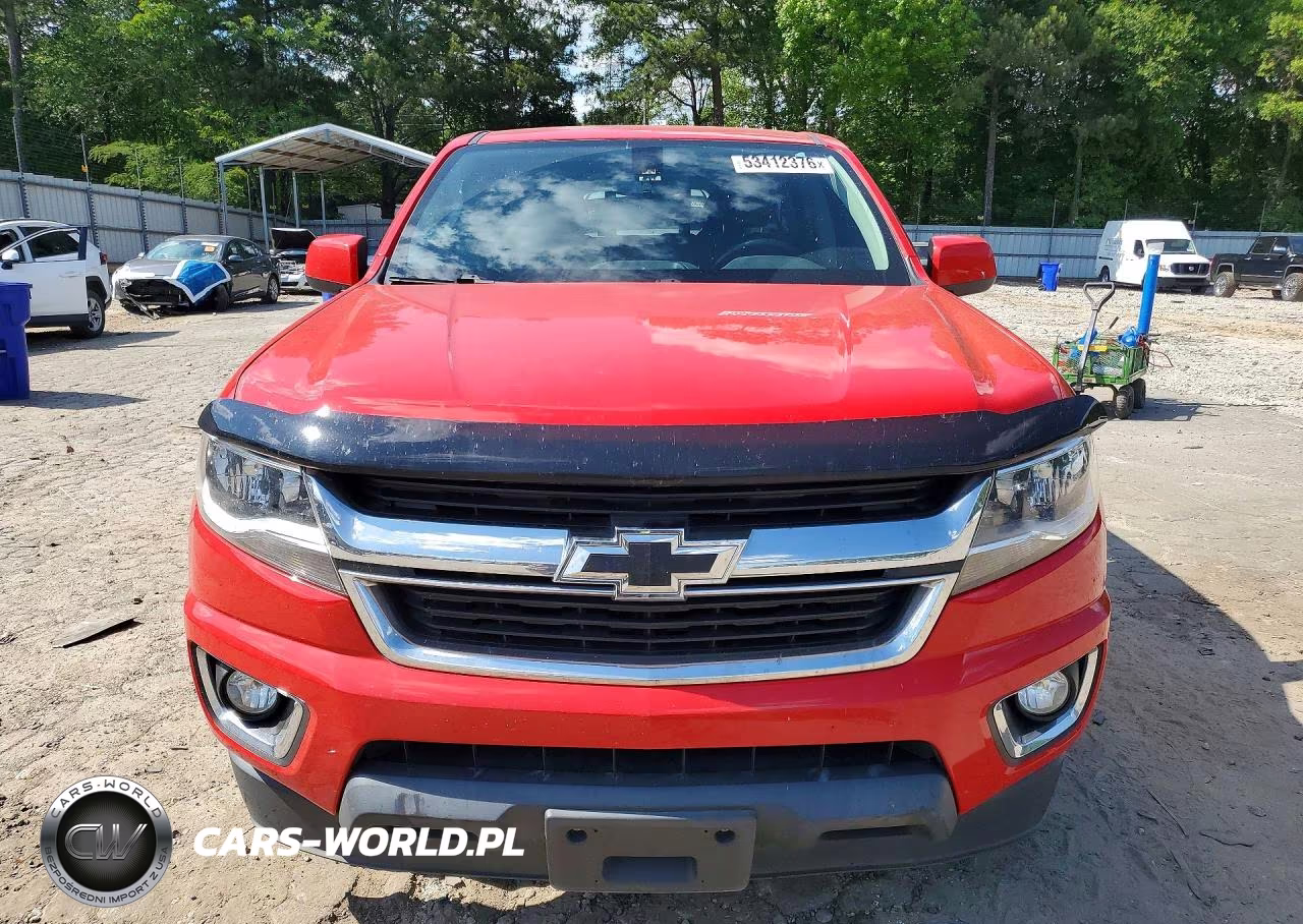 2016 Chevrolet Colorado Lt VIN:1GCGSCEA9G1292179 - 5
