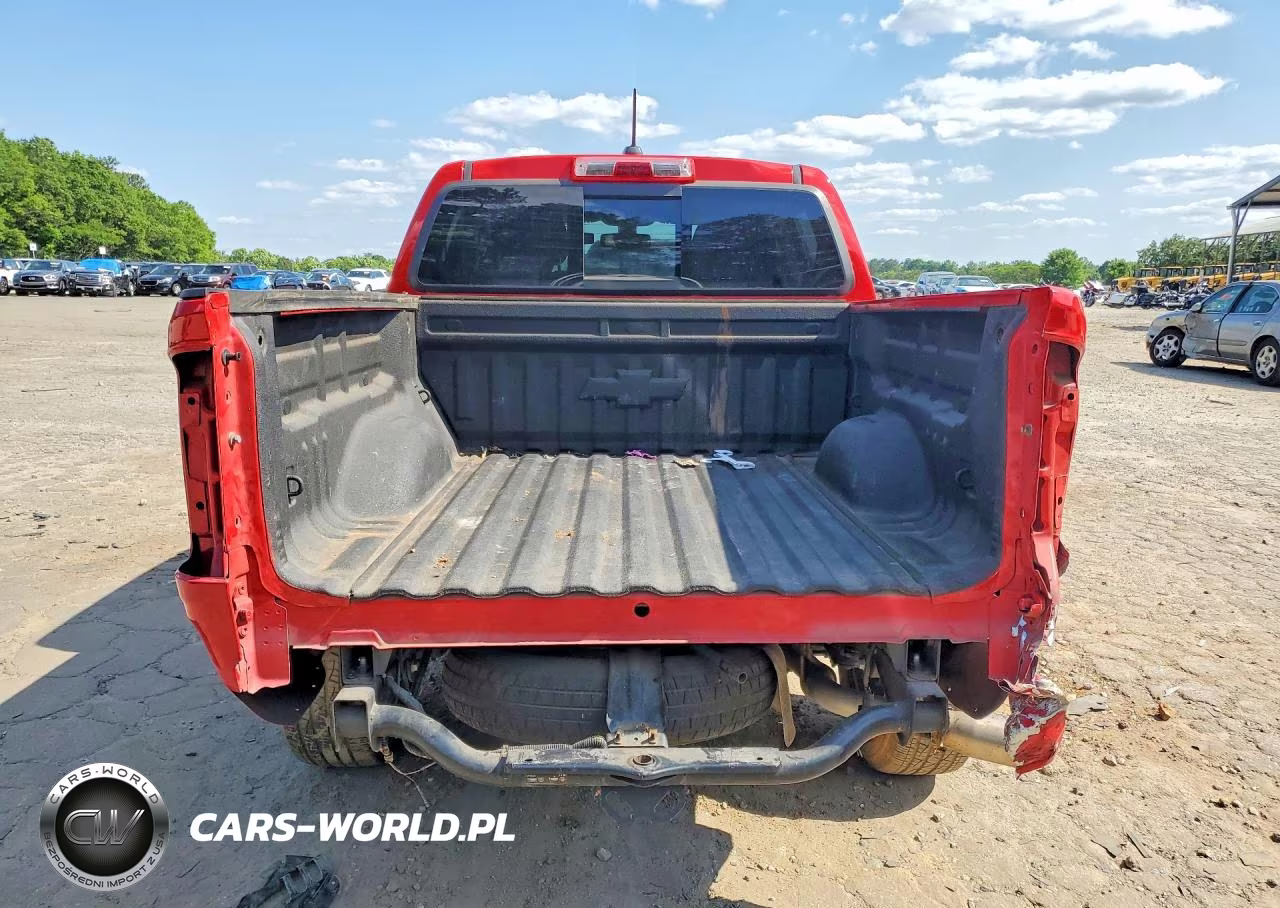 2016 Chevrolet Colorado Lt VIN:1GCGSCEA9G1292179 - 6