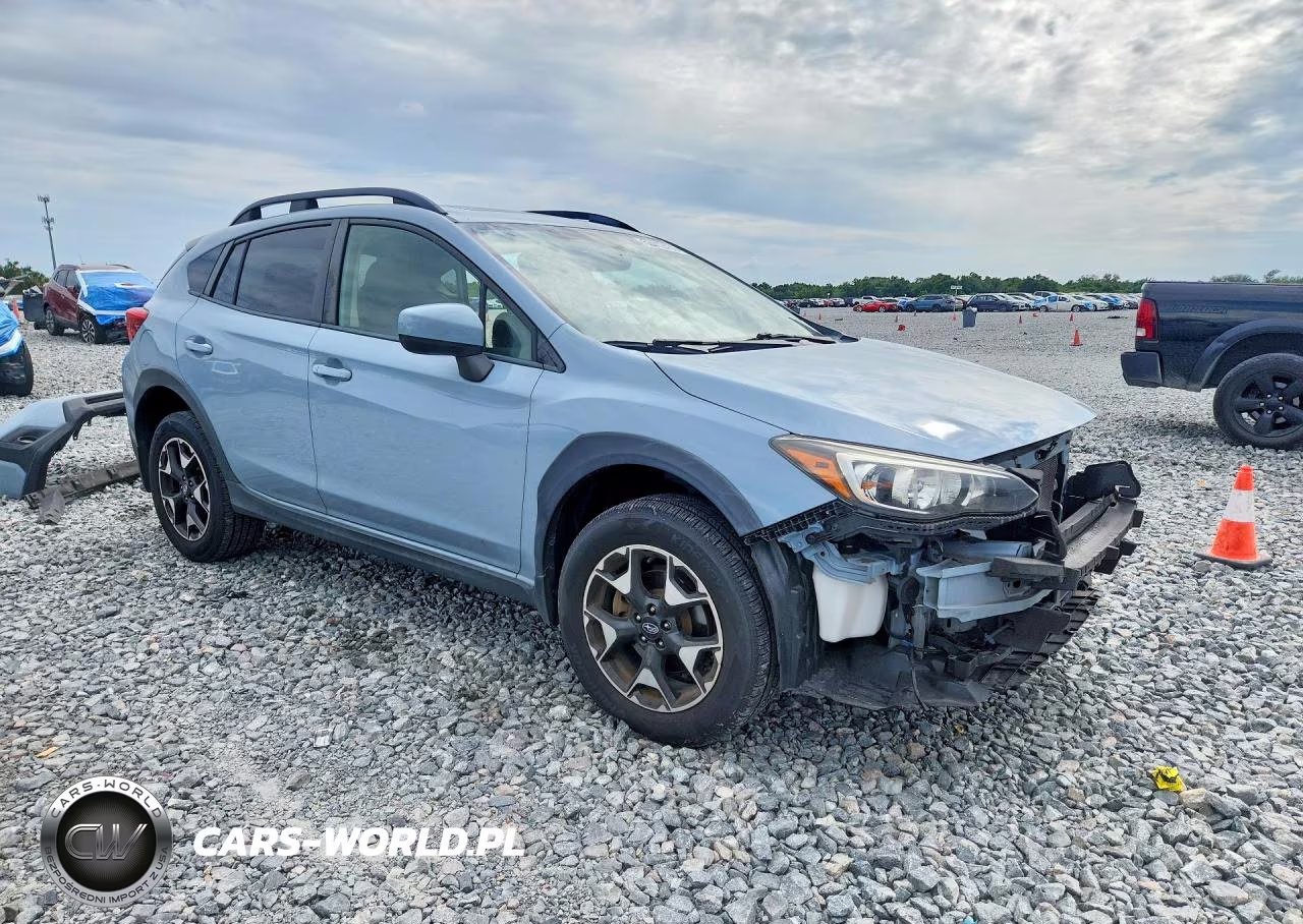 2020 Subaru Crosstrek Premium VIN:JF2GTAEC3L8272421 - 4