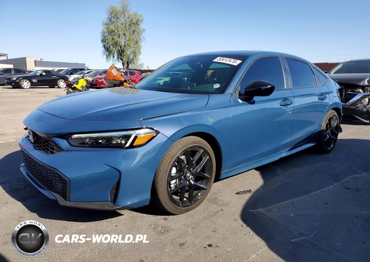2025 Honda Civic Sport – zdjęcie 1 z 12