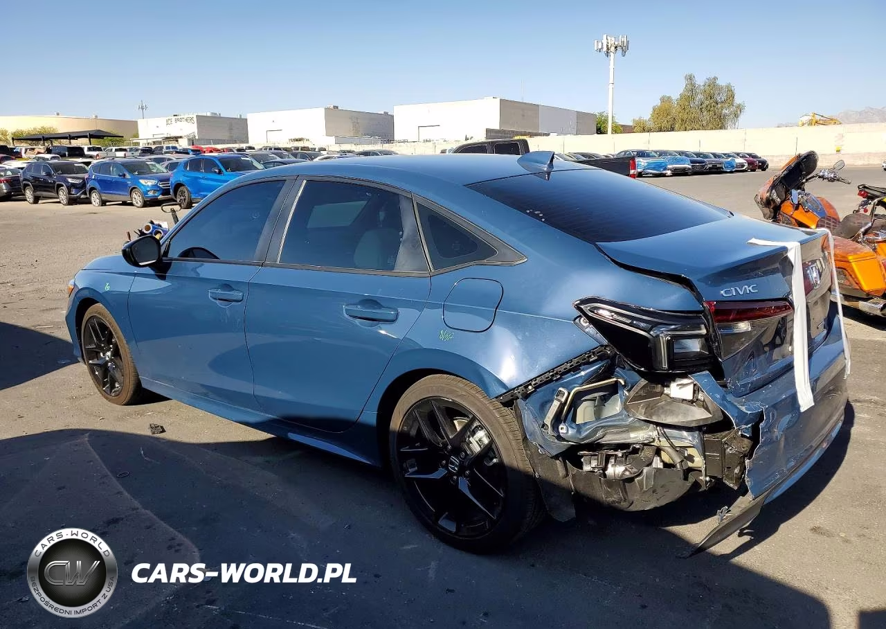 2025 Honda Civic Sport VIN:2HGFE4F81SH351936 - 2