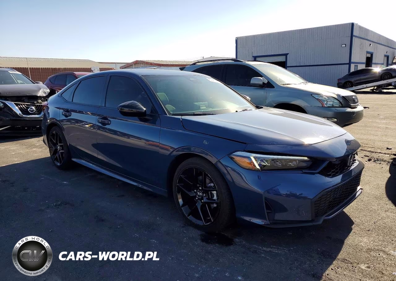 2025 Honda Civic Sport VIN:2HGFE4F81SH351936 - 4