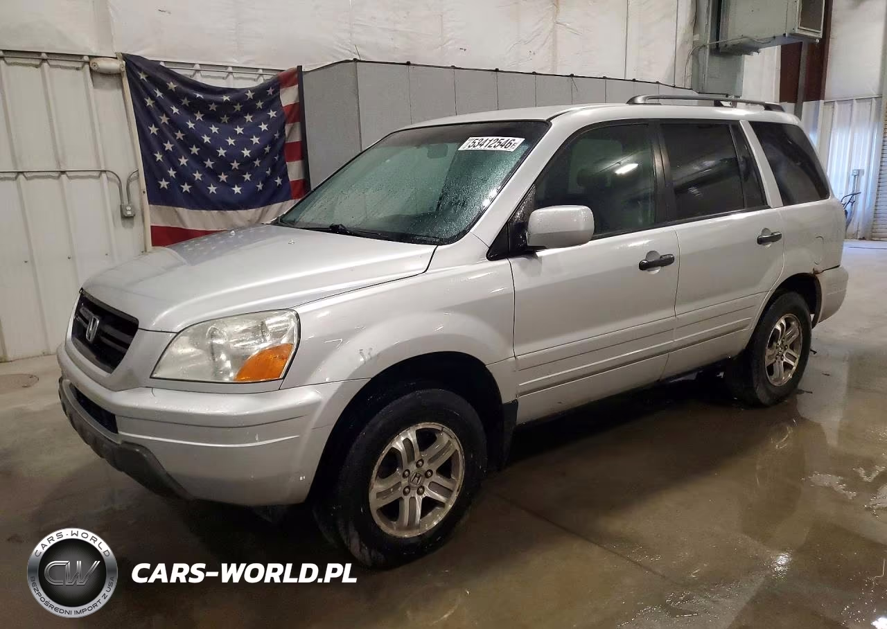 2004 Honda Pilot Exl