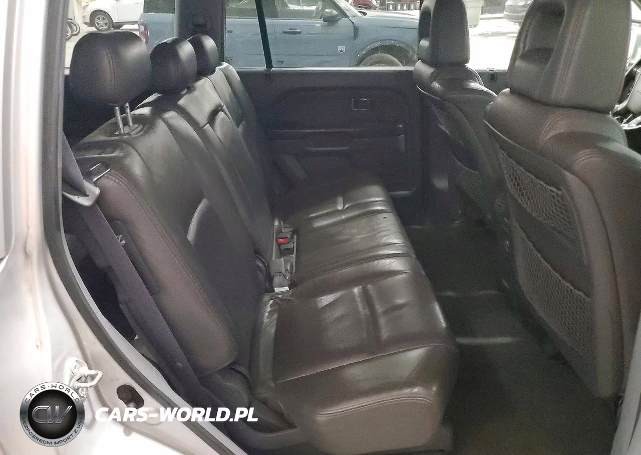 2004 Honda Pilot Exl VIN:2HKYF18584H564348 - 11