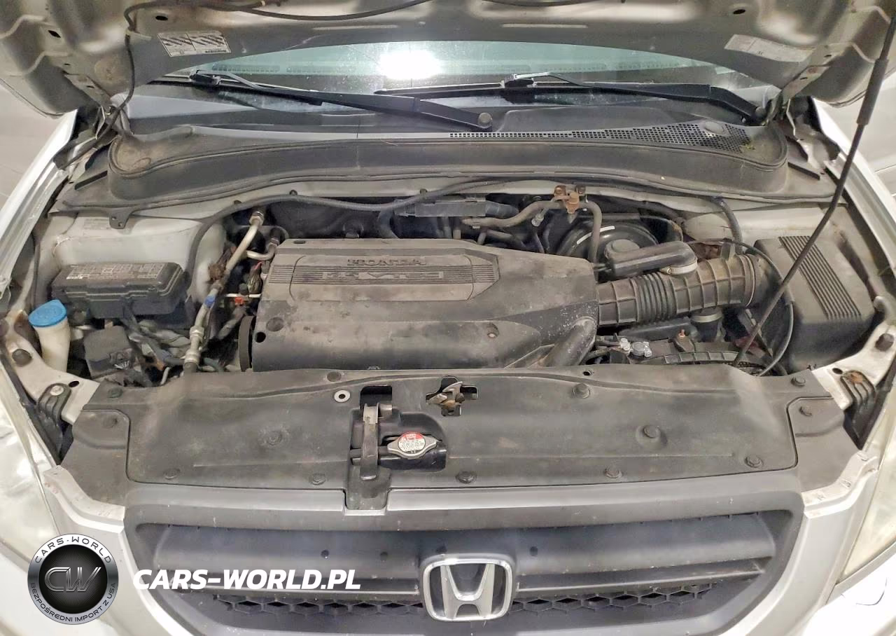 2004 Honda Pilot Exl VIN:2HKYF18584H564348 - 12