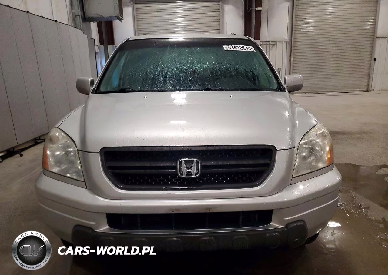 2004 Honda Pilot Exl VIN:2HKYF18584H564348 - 5