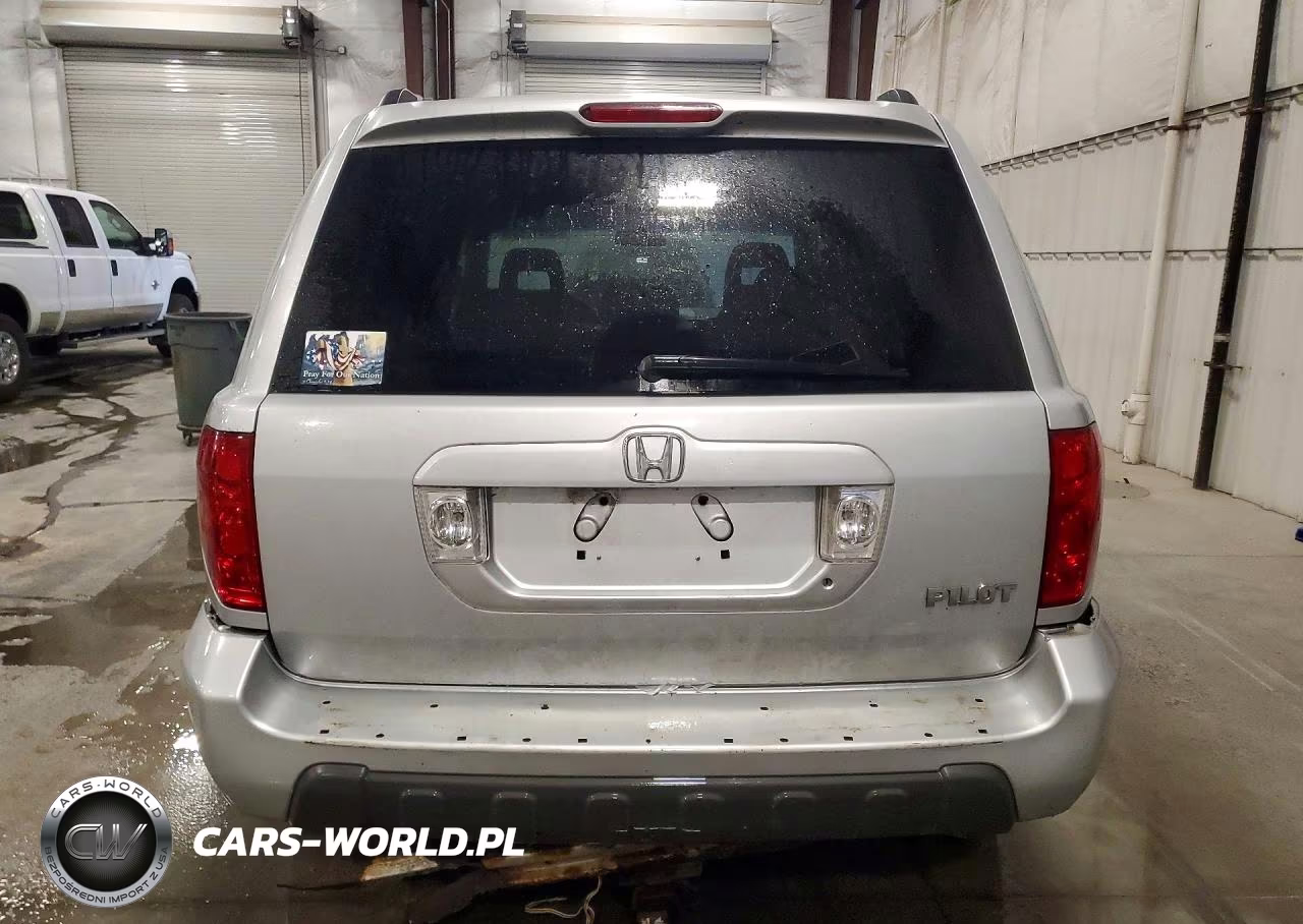 2004 Honda Pilot Exl VIN:2HKYF18584H564348 - 6