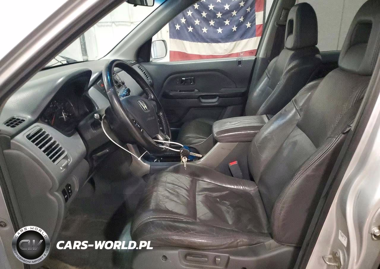 2004 Honda Pilot Exl VIN:2HKYF18584H564348 - 7