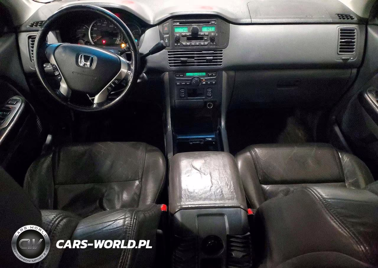 2004 Honda Pilot Exl VIN:2HKYF18584H564348 - 8