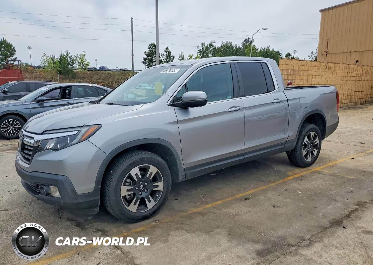 2020 Honda Ridgeline Rtl