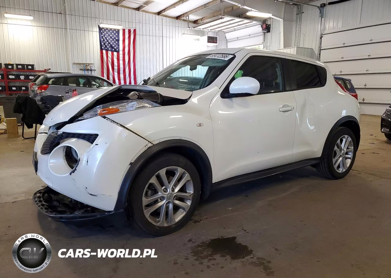 2014 Nissan Juke Sl