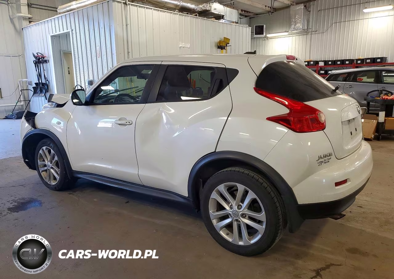 2014 Nissan Juke Sl VIN:JN8AF5MR0ET354054 - 2