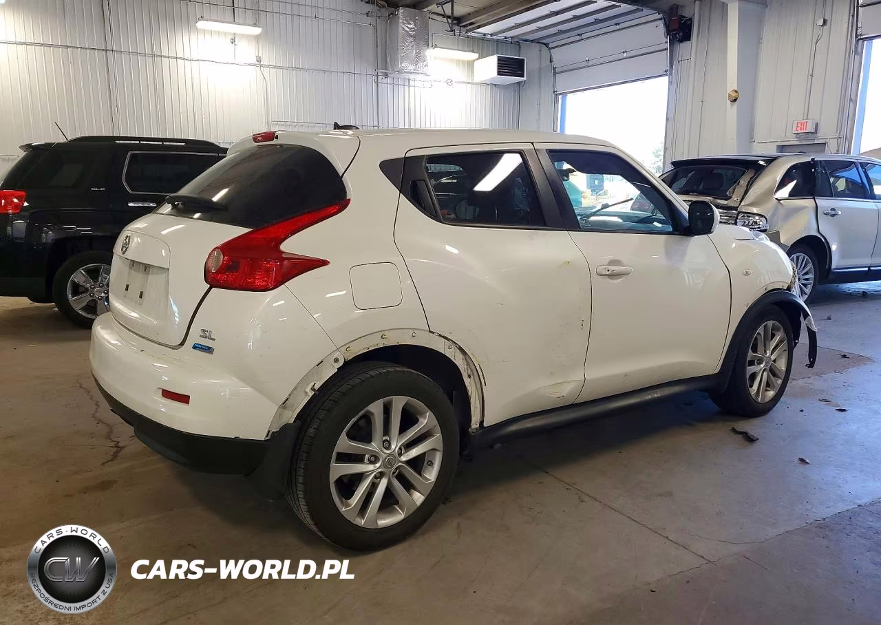 2014 Nissan Juke Sl VIN:JN8AF5MR0ET354054 - 3