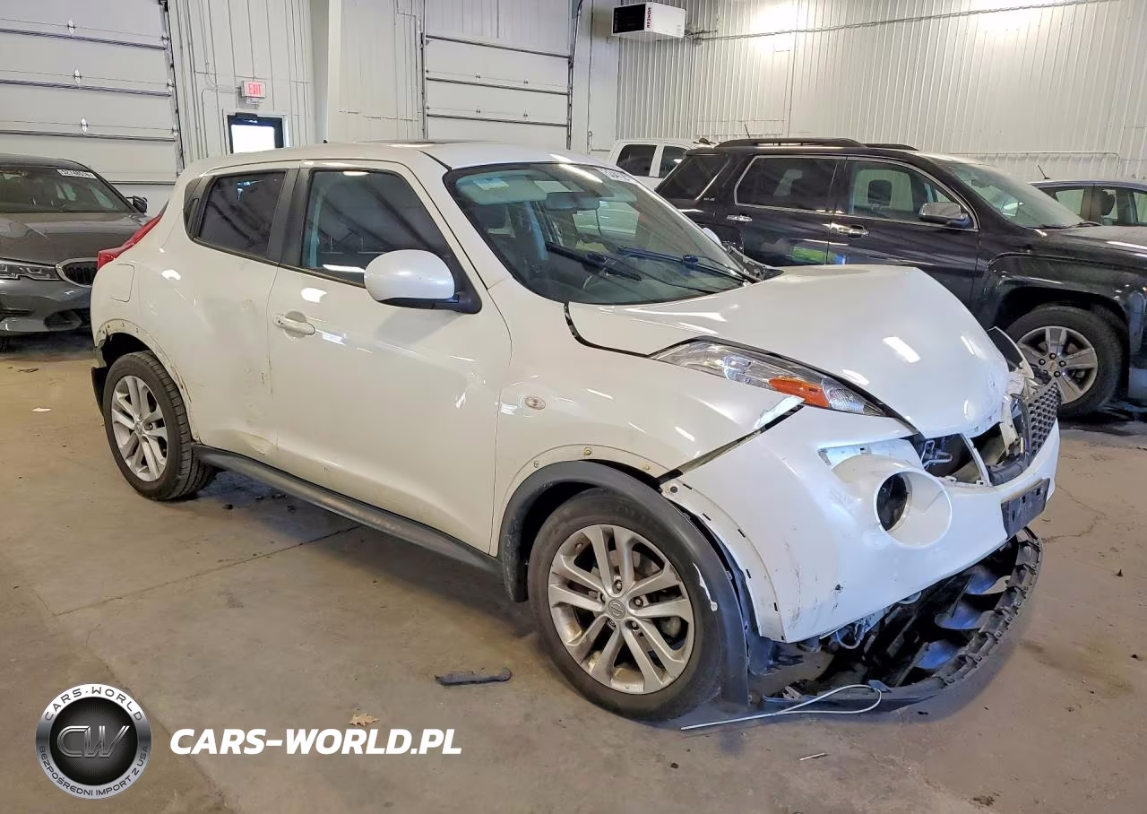2014 Nissan Juke Sl VIN:JN8AF5MR0ET354054 - 4