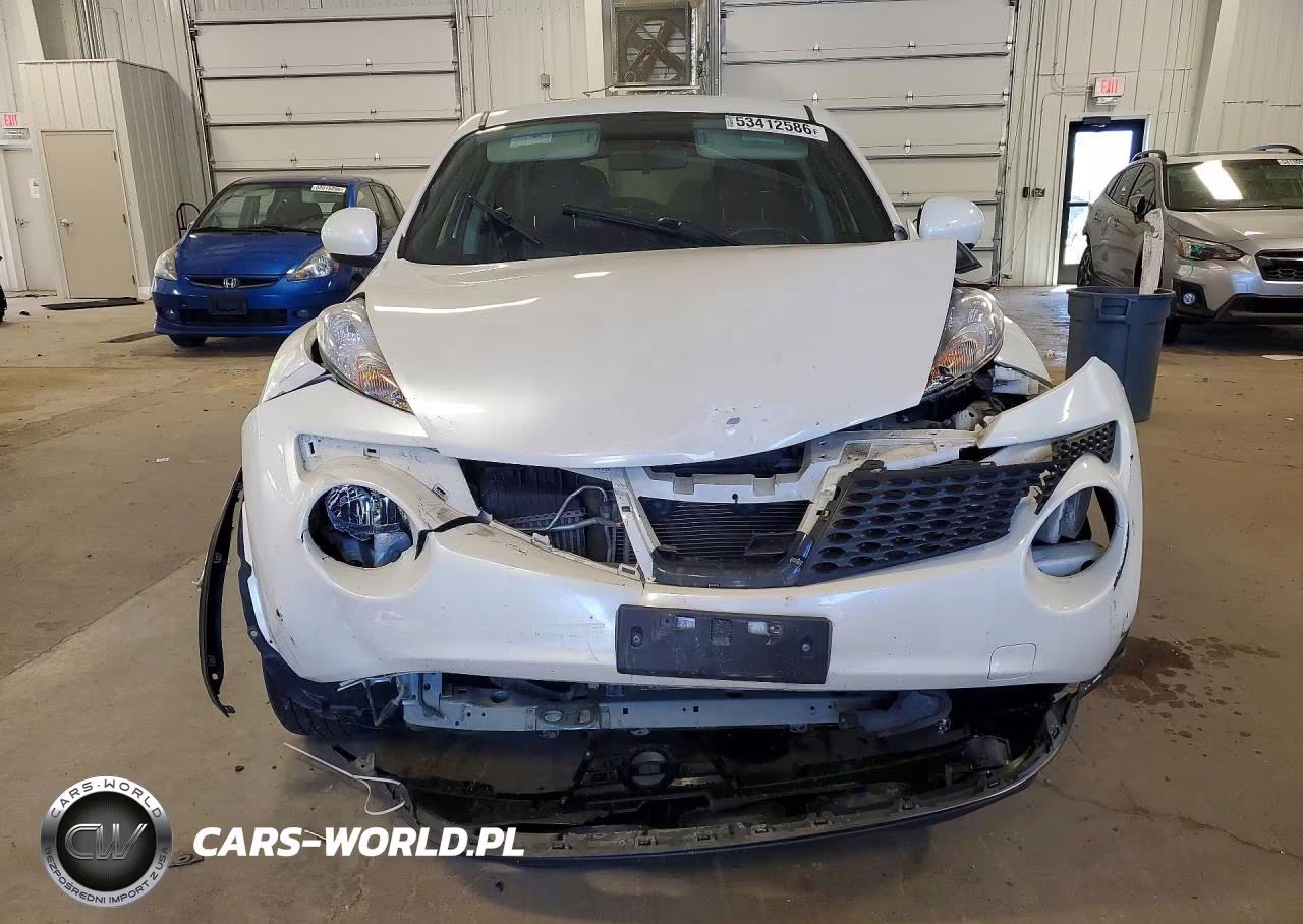 2014 Nissan Juke Sl VIN:JN8AF5MR0ET354054 - 5