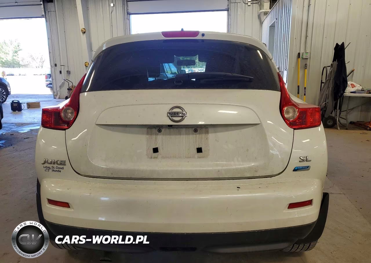 2014 Nissan Juke Sl VIN:JN8AF5MR0ET354054 - 6
