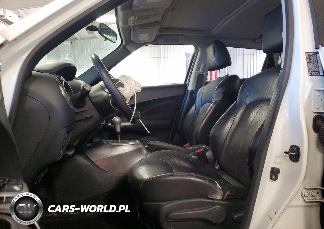 2014 Nissan Juke Sl VIN:JN8AF5MR0ET354054 - 7