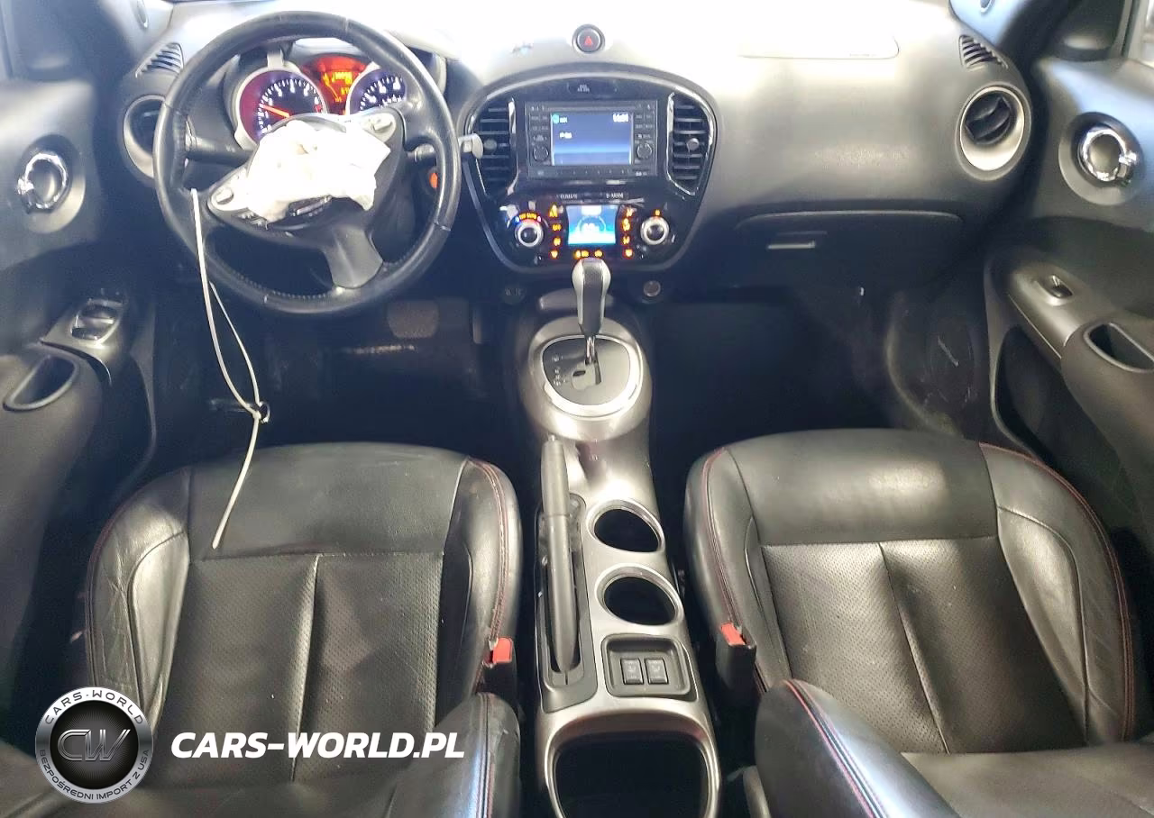 2014 Nissan Juke Sl VIN:JN8AF5MR0ET354054 - 8