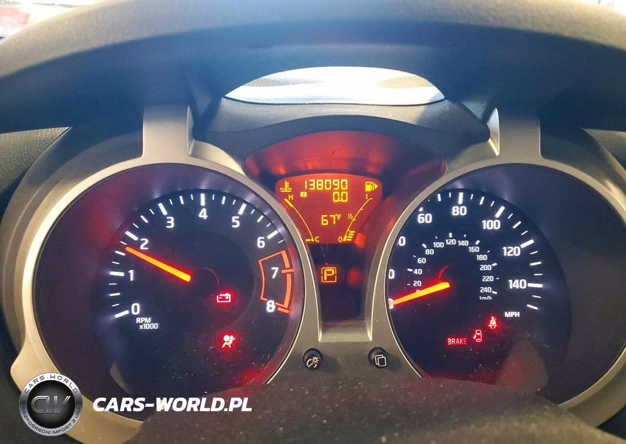 2014 Nissan Juke Sl VIN:JN8AF5MR0ET354054 - 9
