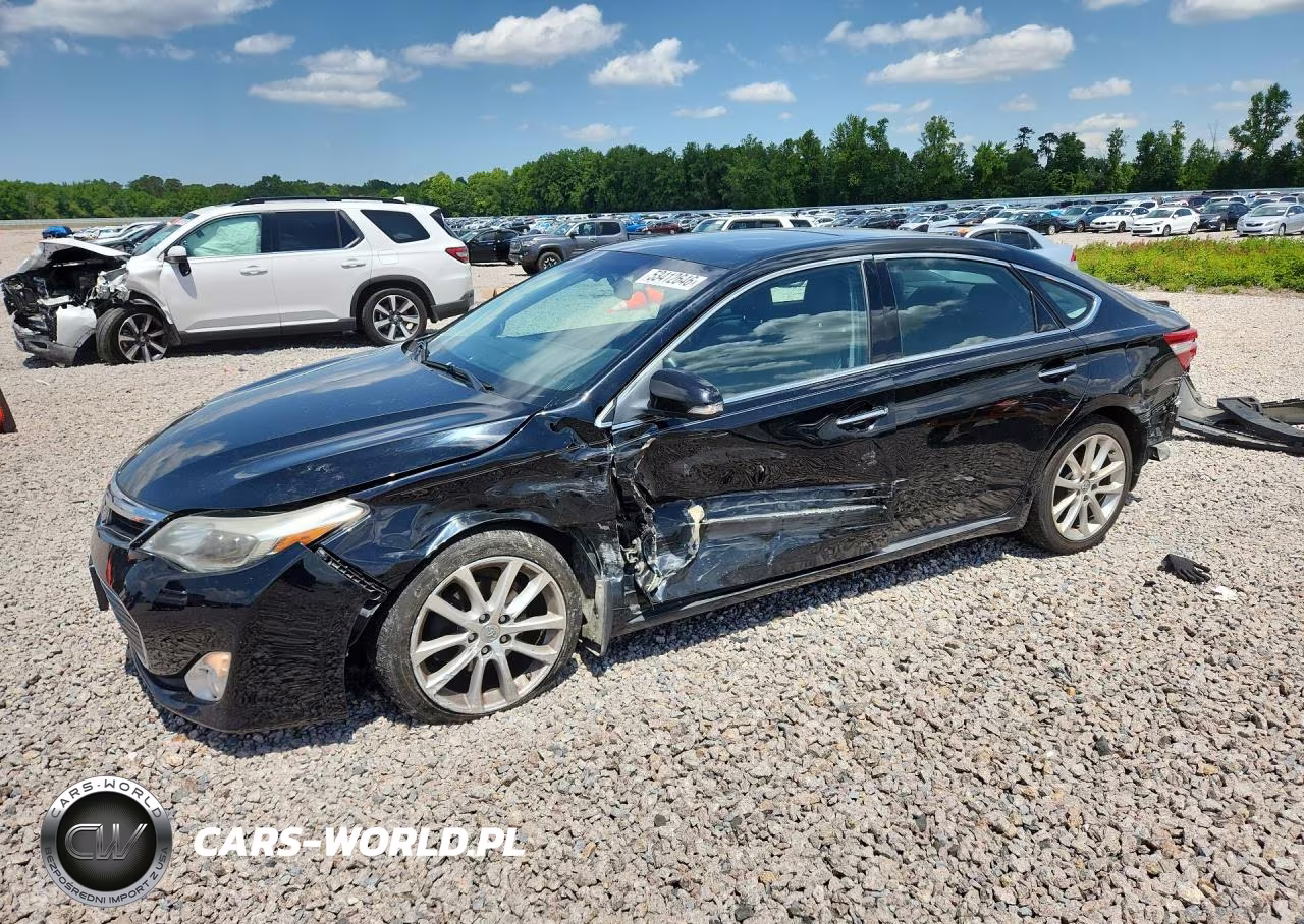 2013 Toyota Avalon Limited – zdjęcie 1 z 12