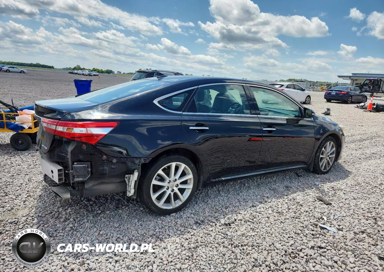 2013 Toyota Avalon Limited VIN:4T1BK1EB9DU017988 - 3