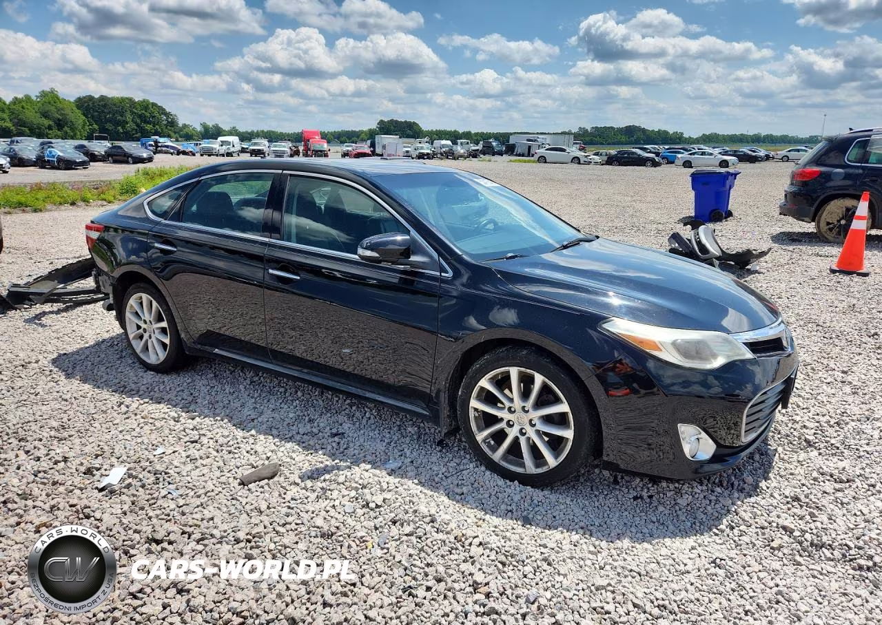 2013 Toyota Avalon Limited VIN:4T1BK1EB9DU017988 - 4