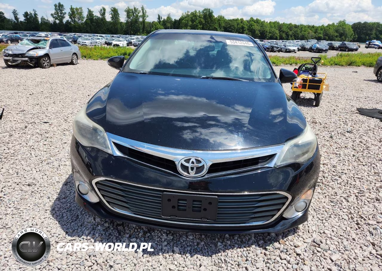 2013 Toyota Avalon Limited VIN:4T1BK1EB9DU017988 - 5