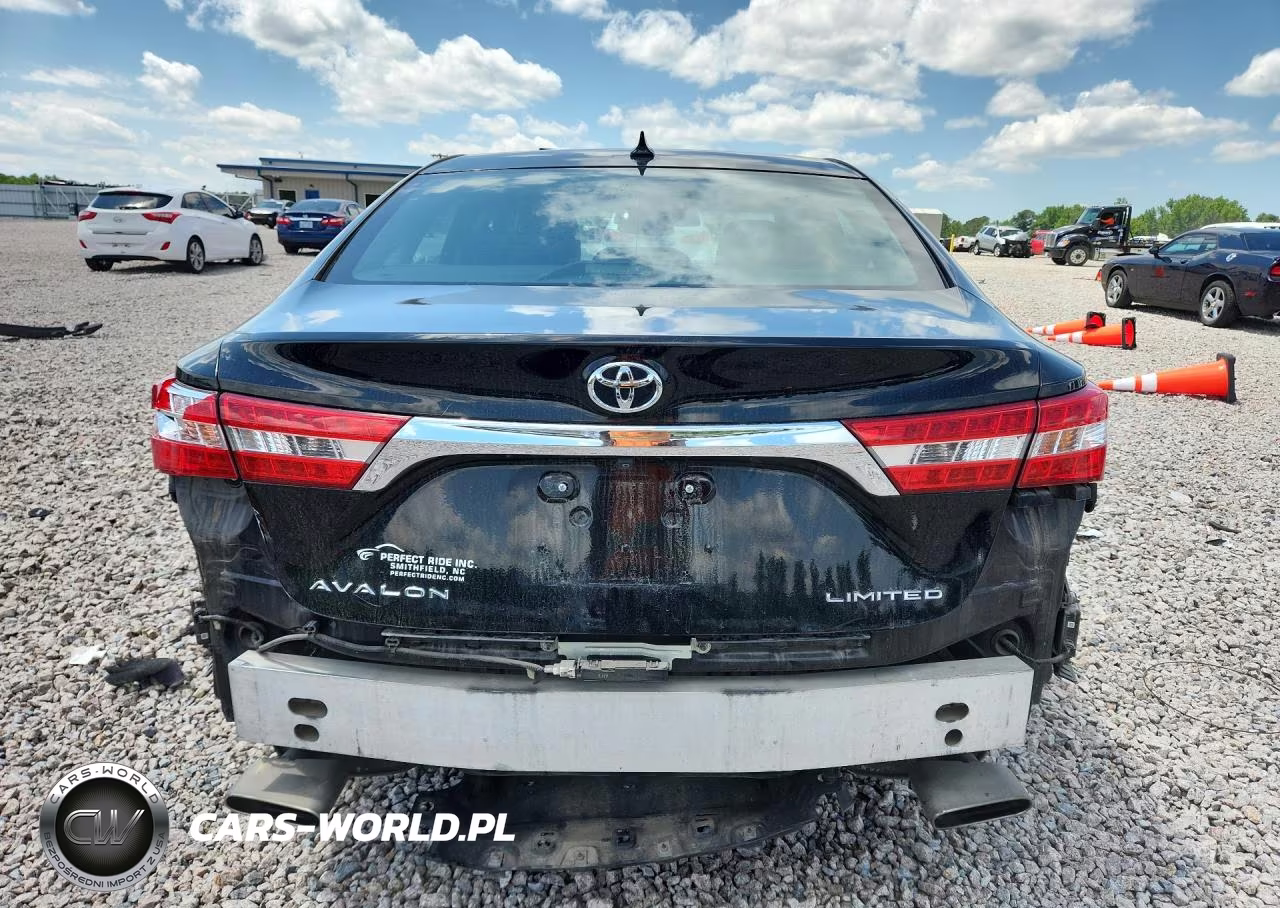 2013 Toyota Avalon Limited VIN:4T1BK1EB9DU017988 - 6