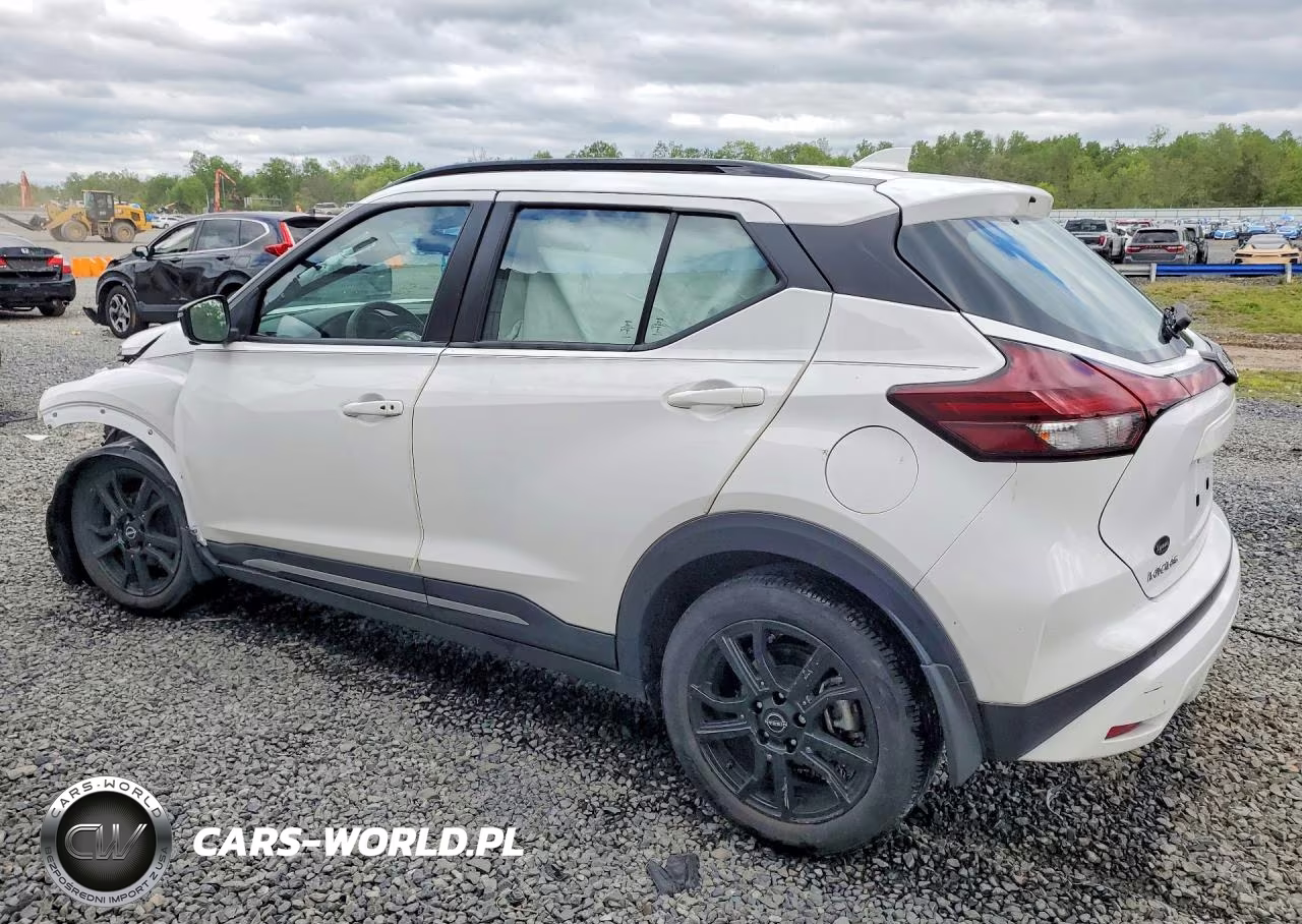 2023 Nissan Kicks Sr VIN:3N1CP5DV5PL571169 - 2