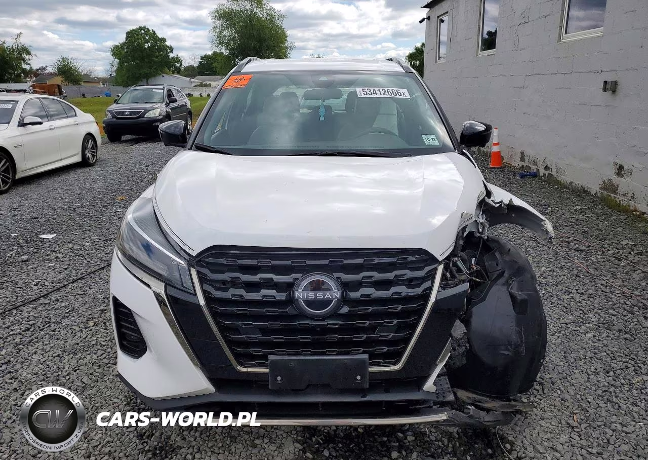 2023 Nissan Kicks Sr VIN:3N1CP5DV5PL571169 - 5