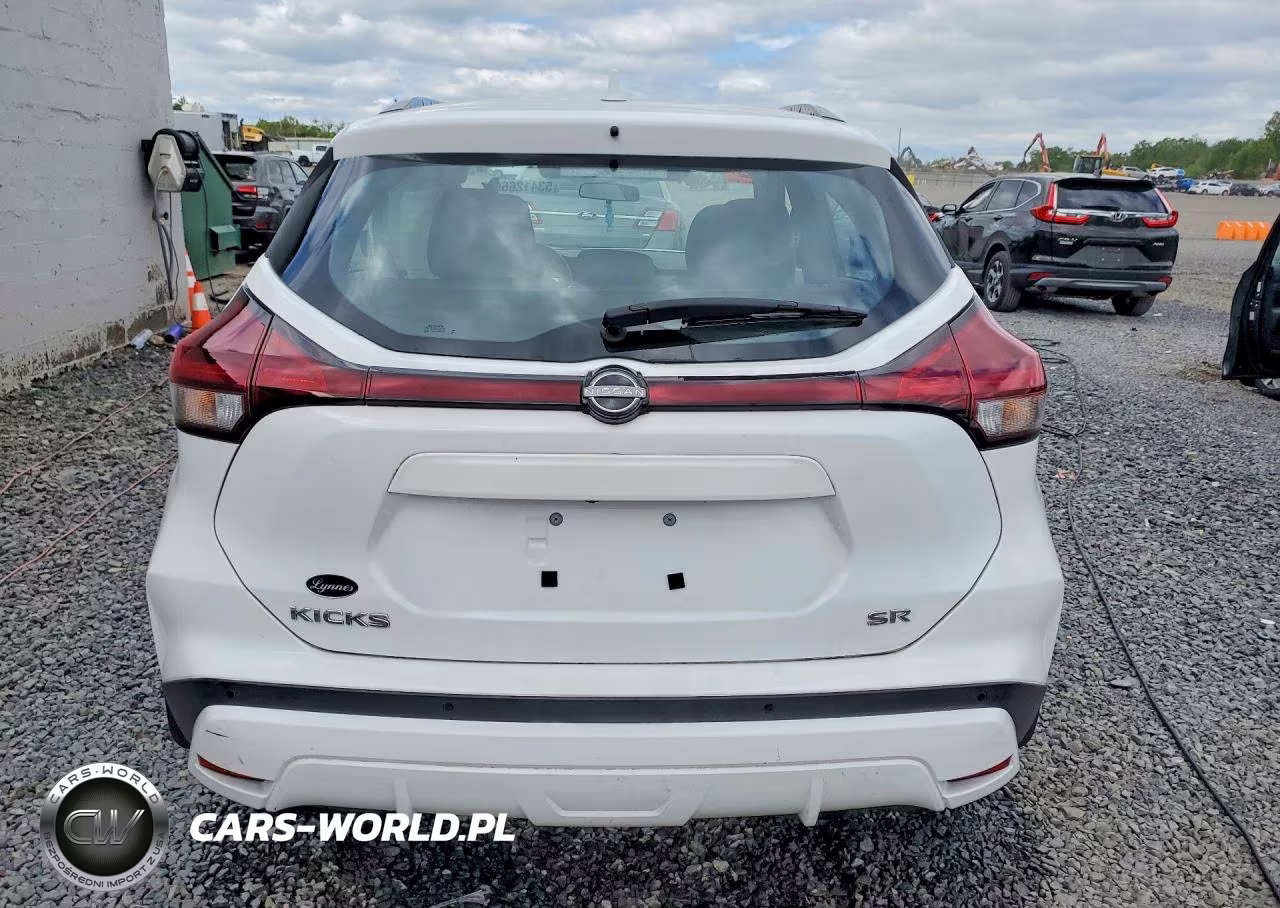 2023 Nissan Kicks Sr VIN:3N1CP5DV5PL571169 - 6