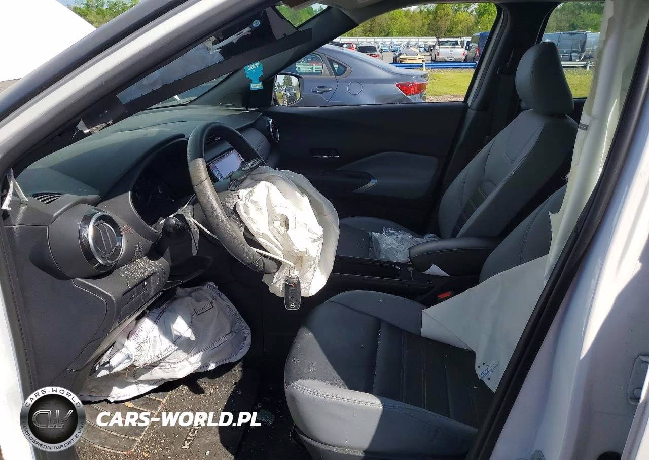 2023 Nissan Kicks Sr VIN:3N1CP5DV5PL571169 - 7