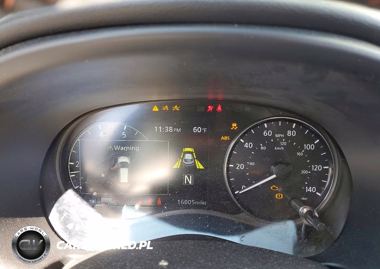 2023 Nissan Kicks Sr VIN:3N1CP5DV5PL571169 - 9