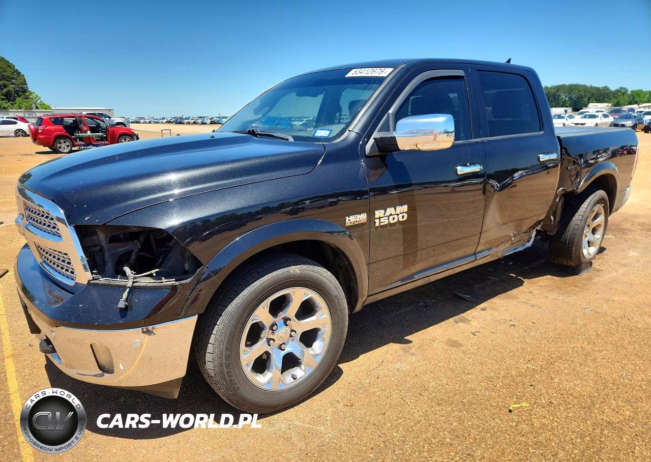 2018 Ram 1500 Laramie – zdjęcie 1 z 12