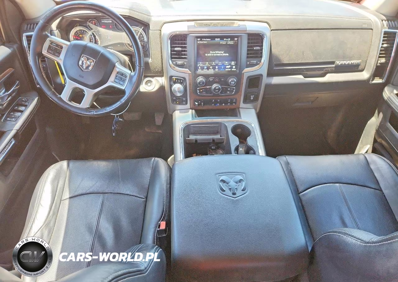 2018 Ram 1500 Laramie VIN:1C6RR7NT7JS160043 - 8