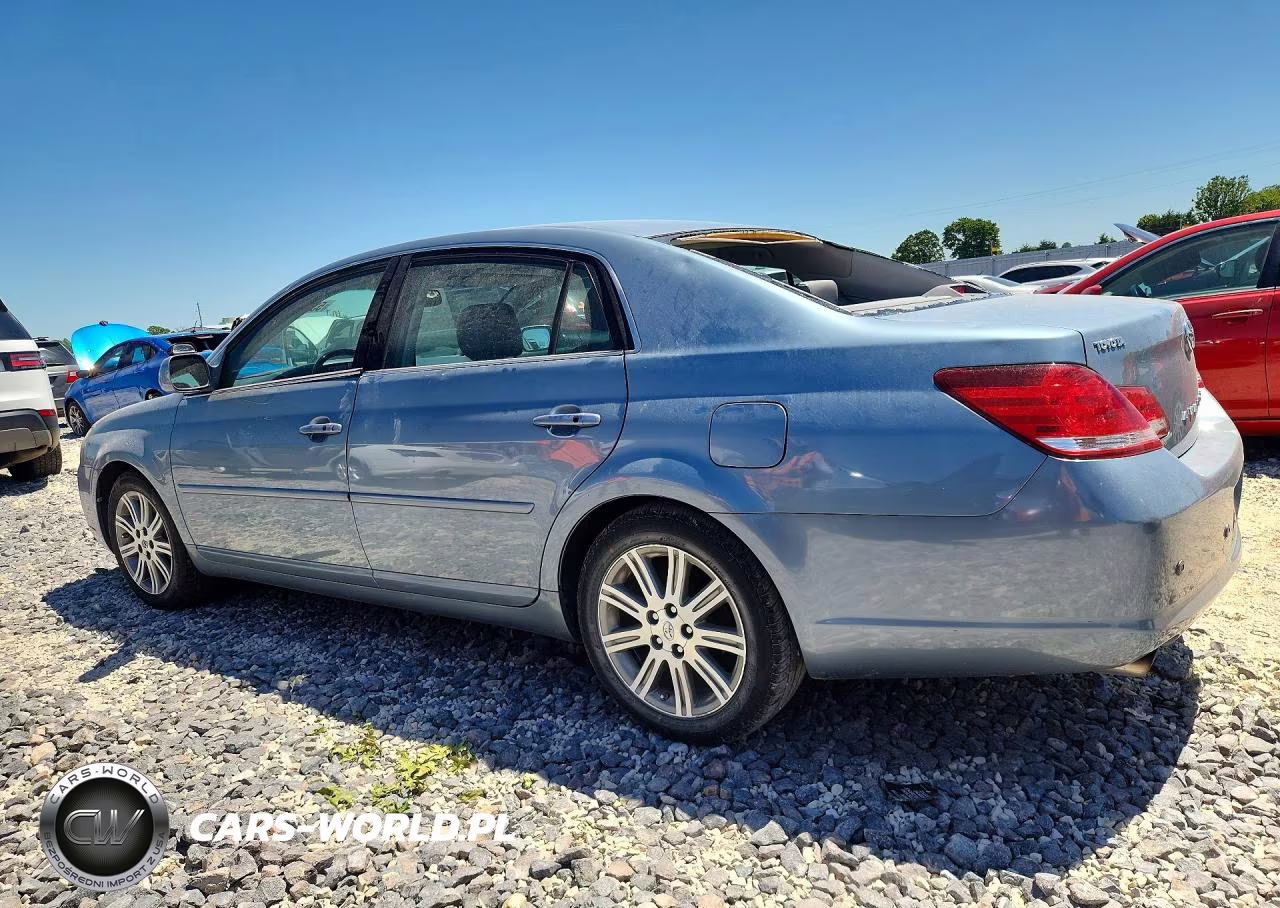 2007 Toyota Avalon Limited VIN:4T1BK36BX7U222458 - 2