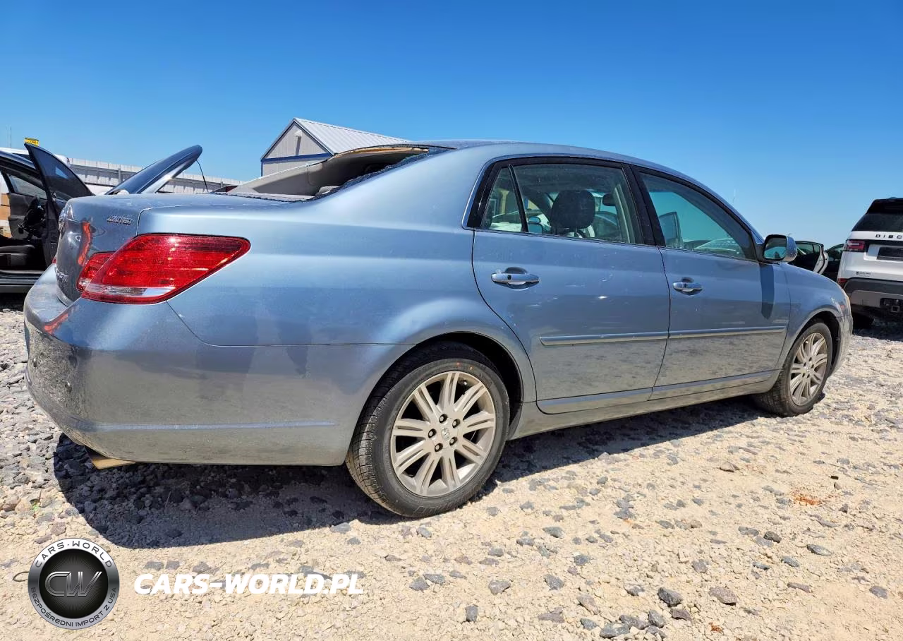 2007 Toyota Avalon Limited VIN:4T1BK36BX7U222458 - 3