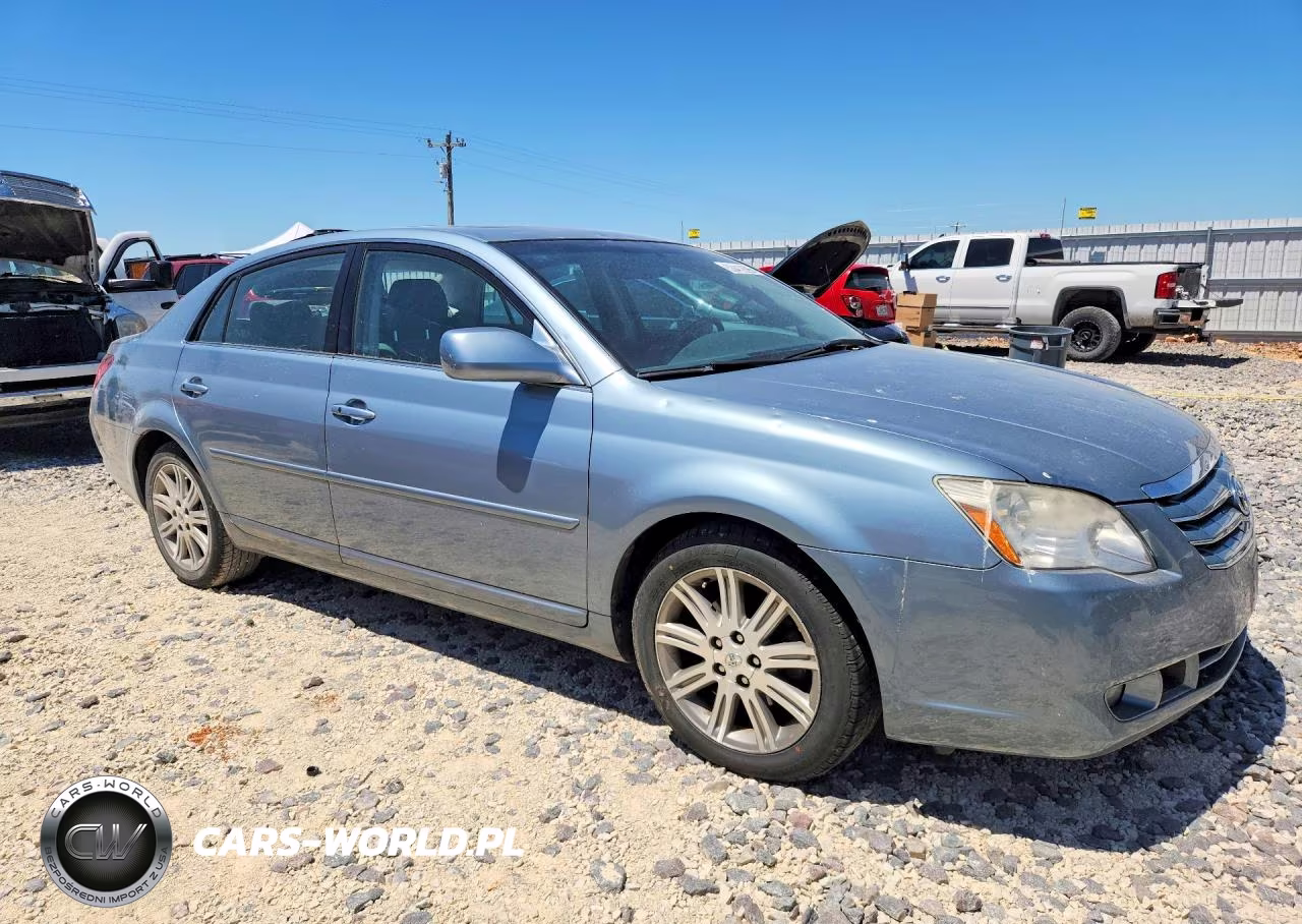 2007 Toyota Avalon Limited VIN:4T1BK36BX7U222458 - 4