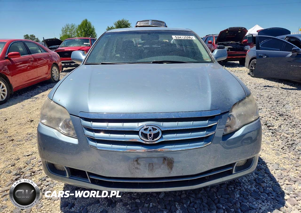 2007 Toyota Avalon Limited VIN:4T1BK36BX7U222458 - 5