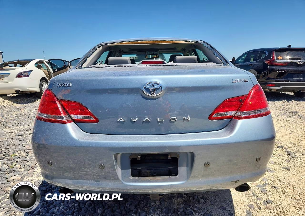 2007 Toyota Avalon Limited VIN:4T1BK36BX7U222458 - 6