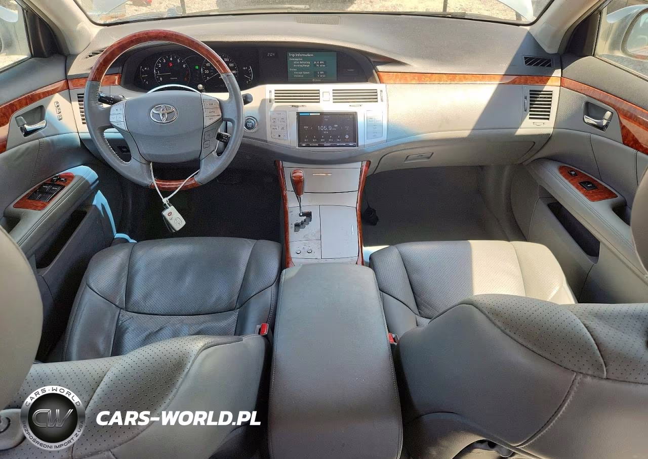 2007 Toyota Avalon Limited VIN:4T1BK36BX7U222458 - 8